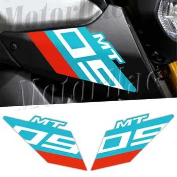 За YAMAHA MT-09 MT09 MT-09SP FZ09 2014-2020 Мотоциклетът Страничната Стикер На Въздух Стикер На Обтекател на Резервоара Аксесоари Водоустойчив Изображение