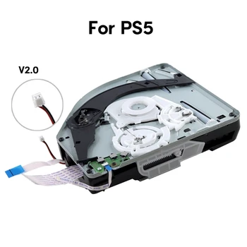 Blu-ray диск плейър за конзолата ps5 версия 2.0, Подмяна на Оптично Устройство за Четене на дискове Blu-ray, Игрови Аксесоари Без черупки QX2A Изображение