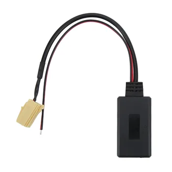 Безжичен кабел AUX in кабел-адаптер Plug and Play за кола Изображение