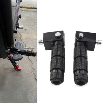 Универсални 8 мм Крака Сгъваеми Пътнически Платформи За Электровелосипеда ATV За Yamah Honda За Kawasaki Suzuki, Ducati Изображение
