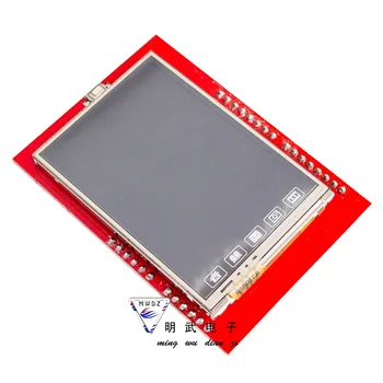 2,4-инчов цветен модул сензорен екран TFT LCD подходящ за UNO MEGA2560 Изображение