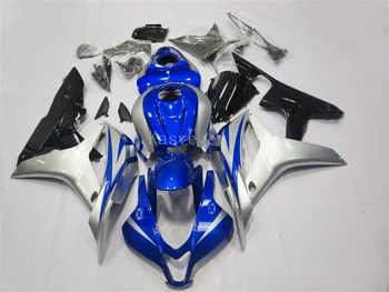 Новата Синьо-сив комплект отливки под налягане обтекателей подходящ за мотоциклети на HONDA CBR600RR F5 2007 2008 07 08 F5 Изображение