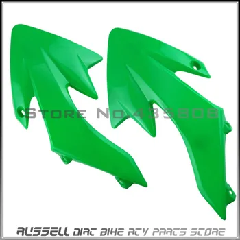 Пластмасови зелени кожуси на резервоара Обвайзер тяло за HONDA CRF50 XR XR50 SSR DIRT PIT BIKE Изображение