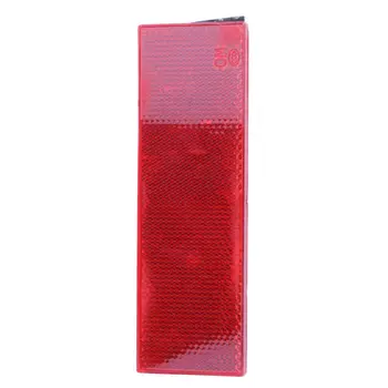 Предупредителен светоотражающая защитна плоча/лента, светлоотразителни стикери за Лек камион, червен Изображение