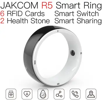 JAKCOM R5 Смарт пръстен с радиоуправляемым предавател таблет LCD дисплей 2 гривната м31 band 7 глобалната версия джаджи Изображение