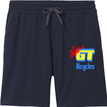 Team Gt Bmx Bicycle Earn Your Wing Черни къси панталони за мъже, сиви, бели, мъжки къси панталони, летни стръмни ежедневни панталони Гордост за мъже, мъжки Un Изображение