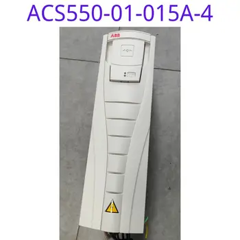 Използва преобразувател на честота на ACS550-01-015A-4 380V 7.5 kw 5.5 kW, функционален тест в добро състояние Изображение