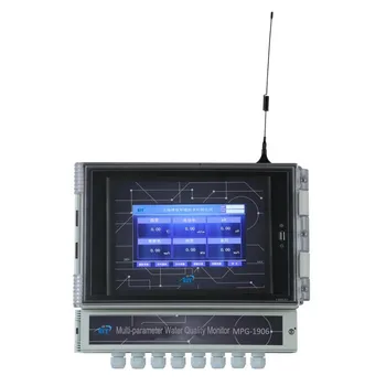 Многопараметрический Анализатор на азот Система за мониторинг на водите на Аквакултури MPG-6099 със Сензор за Качеството на водите Watercod Nh3 Изображение