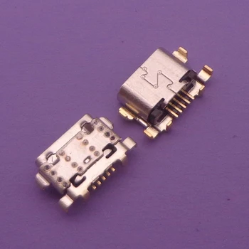 50-100шт Зарядно устройство Micro USB порт за зареждане конектор за док-станция, изход, жак за захранване, зарядно за Motorola Moto G6 Play XT1922 Micro Usb Изображение
