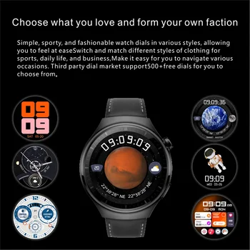 Смарт часовници S20 Max 1,62 инча Bluetooth Покана Compass NFC AI Voice 420 ма Безжична Зареждане на Мъжки Спортни Фитнес-Умен часовник Изображение