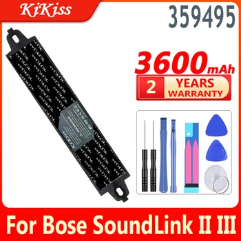 359498 Батерия За Bose SoundLink III 330107A 359495 330105 412540 За Bose soundlink Bluetooth Speaker II 404600 Изображение