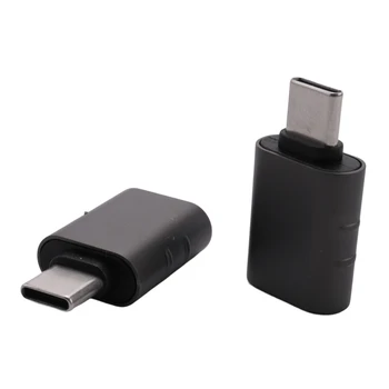 2 Пакета USB C-USB адаптер, Syntech USB-C Male-USB 3.0 Женски адаптер, съвместим с MacBook Pro След 2016 г. Изображение