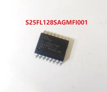 5 бр./лот нов и оригинален чип S25FL128SAGMFI001 FL128SAIF00 SOIC-16 на Чип за памет Изображение