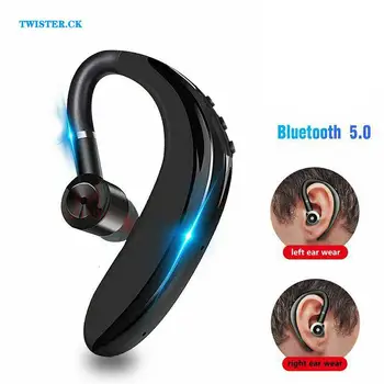 S109 Одноухие Безжични Bluetooth Слушалки в ушите, За разговори с шумопотискане Бизнес-слушалки С микрофон Изображение