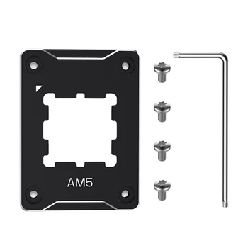Обновена информация за контакт рамка на процесора AM5, напълно фиксиран немаркируемый притежателя AM5 за протектора, AM5, аксесоари за коректор на огъване Изображение