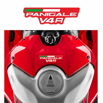 Обтекател на Предния капак на резервоара защитно тампон на предния капак стикер стикер, подходящ за Ducati Panigale V4 V4S V4R V4SP Изображение