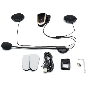 Нашлемная Водоустойчив Bluetooth слушалките с шумопотискане 5,0 за мотокрос на открито Изображение