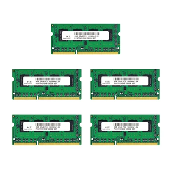 DDR3 Ram 2G/4G/8G паметта на Memoria RAM 1,35 В/1,5 В 1333/1600 Mhz е Напълно съвместима с компютърни компоненти на Intel/AMD 204PIN Изображение