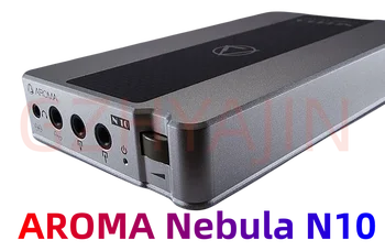 Най-новият декодер AROMA Мъглявина N10, джобно декодиране + усилвател за слушалки, усилвател на ушния Изображение