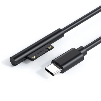 Захранване от USB Type-C с бързо зареждане 15 В 3-А за Microsoft Surface Pro 3 4 5 6 Изображение