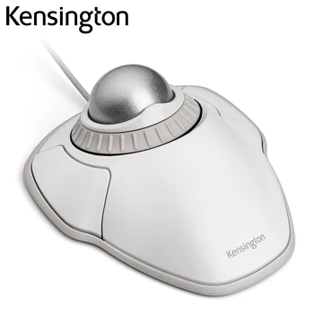 Оригиналната трекбольная мишката Orbit и от Kensington с пръстен за превъртане, оптичен USB-порт за КОМПЮТЪР или лаптоп за AutoCAD Photoshop K72500WW Изображение