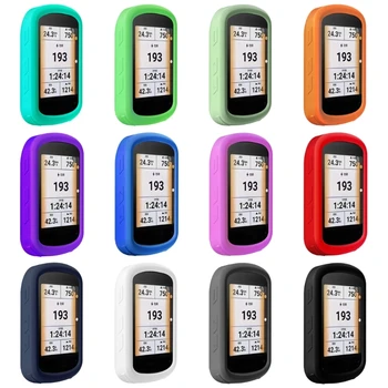 Приятна за кожата на силиконова защита от падане, която е Съвместима с велокомпьютером Garmin 840 Premium-GPS Изображение