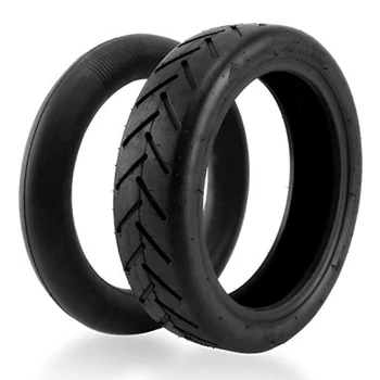 8,5-Инчови универсални гуми за електрически скутер 8,5X2, сгъстено нескользящие износоустойчиви 81/2x2, Подмяна на вътрешни и външни гуми Изображение