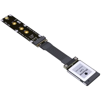 CFexpress Тип B-M. 2 PCIe 4,0x2 Удлинительный кабел-адаптер за NVMe 2230 2242 2260 2280 Ключ M SSD за Canon R5 Nikon Z6Z7 XBOX Изображение