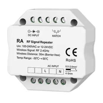Радиочестотни повторител на сигнала, удължител на сигнала RA се Прилага за безжична комуникация, значително осигурява стабилност радио и широка сфера на контрол Изображение