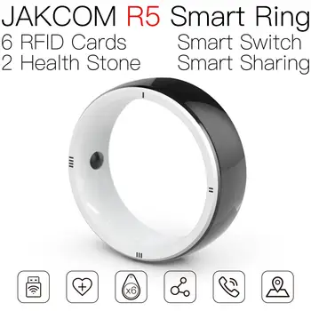 JAKCOM R5 Smart Ring Super value as band 8 global smartwatch 5 водоустойчив часовник алекса гривна телефон Изображение