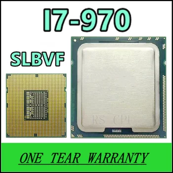 процесор i7-970 SLBVF i7 970 3,20 Ghz 12 м 6-ядрени сокет 1366 Безплатна доставка Бърза изпращане Изображение