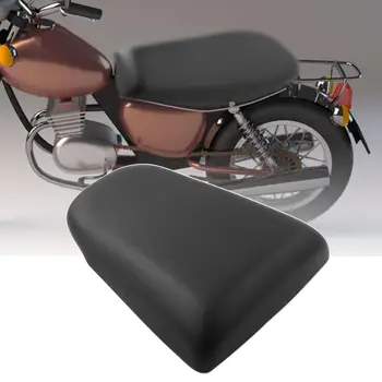 Възглавница пътнически седалки на задната седалка на мотоциклет, аксесоари от изкуствена кожа за Suzuki 2003-2007 Sv650, лесен монтаж Премия Изображение