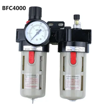 BFC2000 BFC3000 BFC4000 два въздушни филтъра пневматичен клапан за регулиране на налягането BFC2000 BFC3000 BFC4000 филтър за масло и вода Изображение