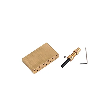 Изискани аксесоари за инструменти Tremolo, заменяющие износоустойчиви части, професионален бридж за електрическа китара Изображение