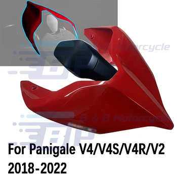 За Ducati Panigale V4 V4S V4R V2 2018-2022 Капак на задната седалка на Мотоциклет Качулка Соло Обтекател за V2, V4 V4S V4R 2018-2022 Изображение