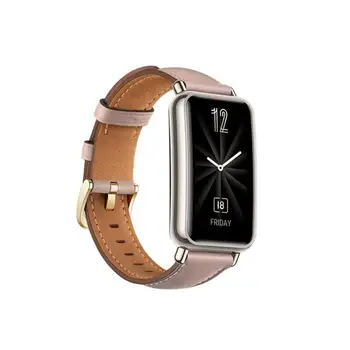 Отнася се За Huawei Watch Удобен за носене на Аксесоари за умен часа Hauwei Watch Fit Mini Материали с високо качество Кожа Изображение