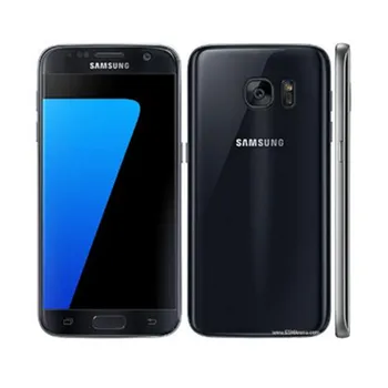 Оригинален Отключени Samsung Galaxy S7 G930V G930A G930F 4G Мобилен телефон 5.1 