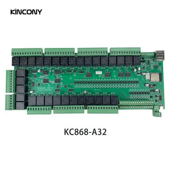 KC868-A32 ESP32 Модул за автоматизация на Умен Дом Контролер, Wifi Ключ MQTT TCP Web HTTP Развитие ESPhome Tasmota Arduino IDE Изображение