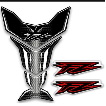 За Yamaha FZ6 FZ6N FZ8 FZ8N FZ1 FZ1000 FZ07 FZ09 FZ10 TankPad Емблемата на Иконата за Логото на Защита на Резервоара на Мотоциклета Стикер Стикери Изображение