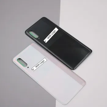 Корпуса на задния капак За Samsung Galaxy A90 5G A908B A908N Задния Капак на Отделението за батерията За Ремонт на Резервни Части С Лепкава Лепило и логото на Изображение