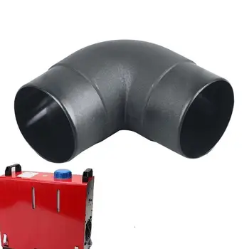 Конектор за въздуховод нагревател 60 мм/2,36 инча, L-образен съединител въздуховод за Eberspaech, Аксесоари за паркинг нагревател Изображение