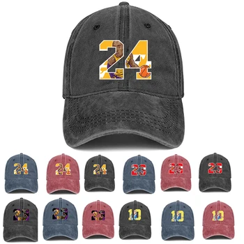 23 бродирани бейзболна шапка на 24 реколта Hat памук бутона 