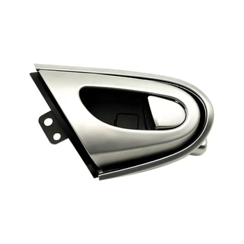 Автомобилна Дясна вътрешна дръжка врата за Luxgen 7 SUV U7 2011-2017 Врата Хромирана дръжка вътрешна врата закопчалката Изображение