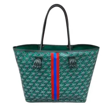 Холщовая чанта-Тоут, Луксозна Чанта, Дамска Чанта, Дизайнерска чанта на рамото За Жени, дамски Чанти за Пазаруване, Основният Женски Ръчна Чанта Bolso Mujer Изображение