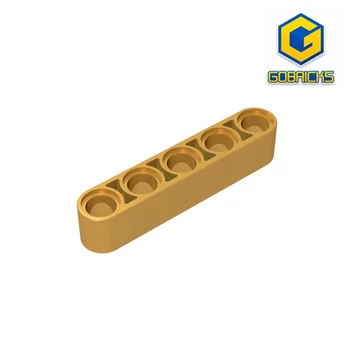 Технически конструктори GDS-664 Gobricks с дебелина 1 x 5 мм, съвместими с детски развивающими градивните елементи на lego 32316, направени със собствените си ръце Изображение