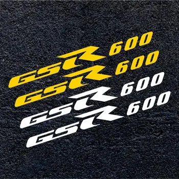 За SUZUKI GSR600 стикер със знак gsr 600, мотоциклетни етикети, Отразяваща водоустойчив корпус, комплект стикери с логото на резервоара Изображение