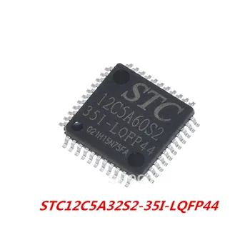 1бр STC12C5A32S2-35I-LQFP44 Нов оригинален MCU STC12C5A32S2 Изображение