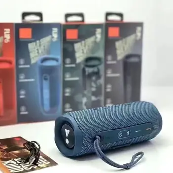 Flip6 Bluetooth Аудио Многофункционален Портативен субуфер за улицата, Безжични системи за домашно кино, двоен високоговорител TWS Audio Caixa De Som Изображение