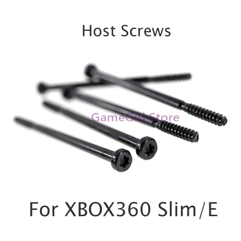 20 комплекти = 100 бр. за XBOX360 Slim Host Защитни сменяеми винтове за конзолата XBOX 360 E Изображение