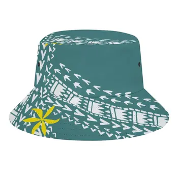 Универсална рибарска шапка Four Seasons по поръчка, мъжки и дамски универсална шапка, Шапка рибар, шапка с чадър, шапка Полинезийская Изображение